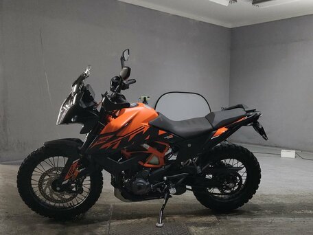 2023 KTM 390 Adventure, оранжевый, 575000 рублей, вид 2