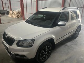 2014 Skoda Yeti I Рестайлинг, белый, 1450000 рублей, вид 1