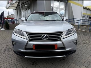 2012 Lexus RX 350 III Рестайлинг, серебристый, 1890000 рублей, вид 2
