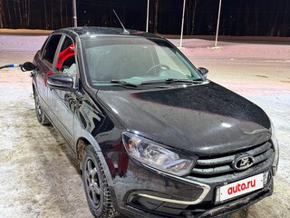 2023 Lada (ВАЗ) Granta I Рестайлинг, чёрный, 790000 рублей, вид 3