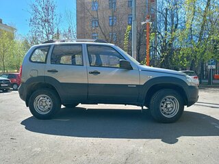 2012 Chevrolet Niva I Рестайлинг, коричневый, 350000 рублей, вид 4