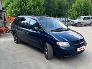 2001 Dodge Caravan Grand IV, синий, 430000 рублей, вид 2