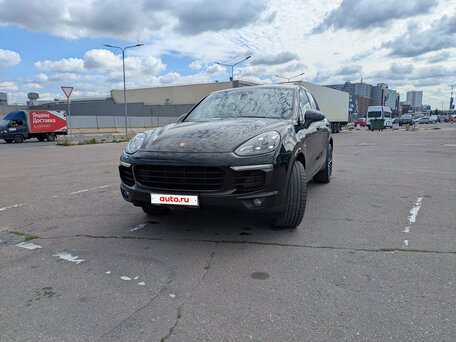 2016 Porsche Cayenne Diesel II Рестайлинг (958), чёрный, 3690000 рублей, вид 1