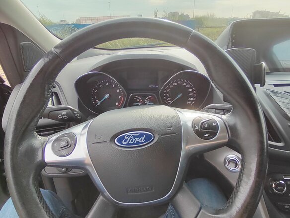 2015 Ford Kuga II, серый, 1055000 рублей - вид 34