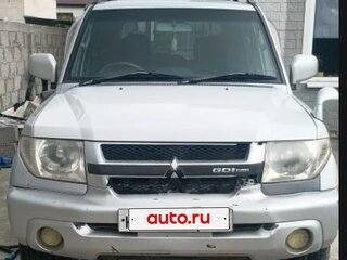 2000 Mitsubishi Pajero iO, серый, 390000 рублей, вид 3