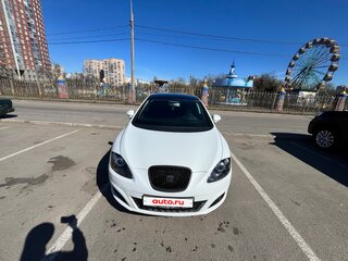 2012 SEAT Leon II Рестайлинг, белый, 650000 рублей, вид 3