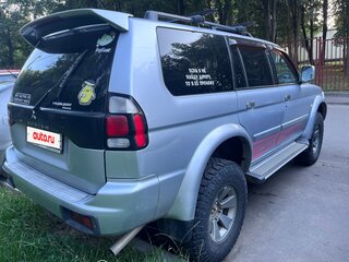 2008 Mitsubishi Pajero Sport I Рестайлинг, серебристый, 1100000 рублей, вид 3