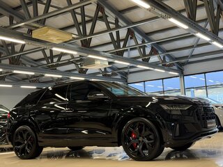 2022 Audi SQ8 I (4M), чёрный, 9799000 рублей, вид 2