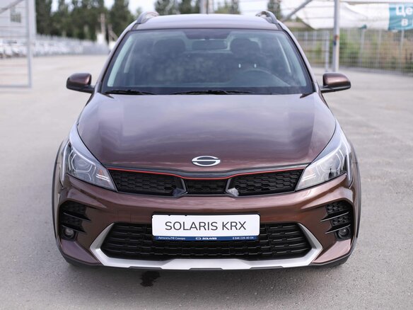 2025 Solaris KRX, коричневый, 2775000 рублей - вид 1