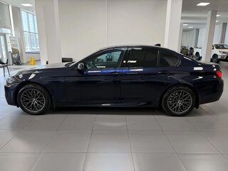 2014 BMW 5 серии 520i VI (F10/F11/F07) Рестайлинг, синий, 2350000 рублей, вид 2