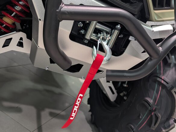 2026 Loncin XWolf 700L Mud, зелёный, 994000 рублей - вид 2
