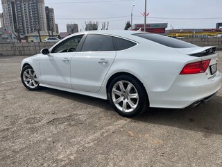 2012 Audi A7 I (4G), белый, 2250000 рублей, вид 4