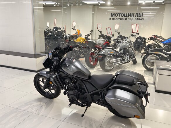 2025 Honda CMX 1100 Rebel, серый - вид 28