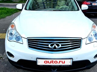 2012 Infiniti EX25 I (J50), белый, 1850000 рублей, вид 3