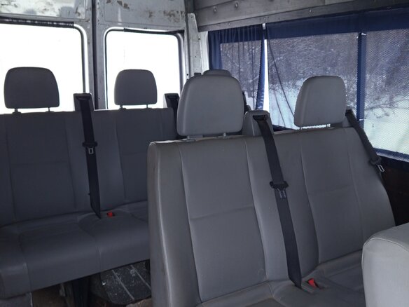 2000 Mercedes-Benz Sprinter, белый, 700000 рублей - вид 12