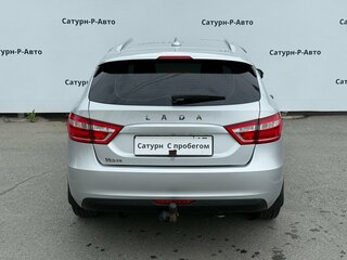 2021 Lada (ВАЗ) Vesta SW I, серый, 1080000 рублей, вид 3