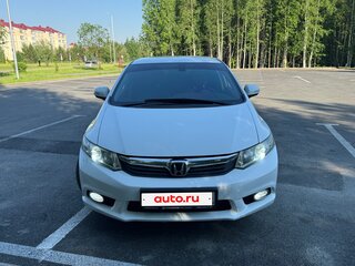 2012 Honda Civic IX, белый, 1099000 рублей, вид 3
