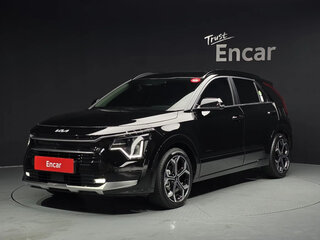 2022 Kia Niro II, чёрный, 2150000 рублей, вид 2