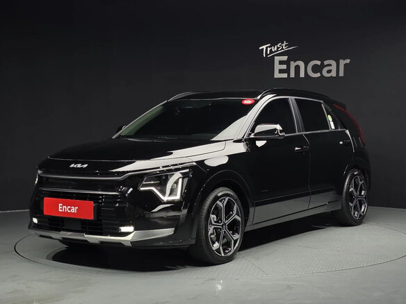 2022 Kia Niro II, чёрный, 2150000 рублей - вид 1