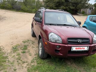 2004 Hyundai Tucson I, пурпурный, 650000 рублей, вид 2