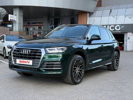 2017 Audi Q5 II (FY), зелёный, 3490000 рублей, вид 1