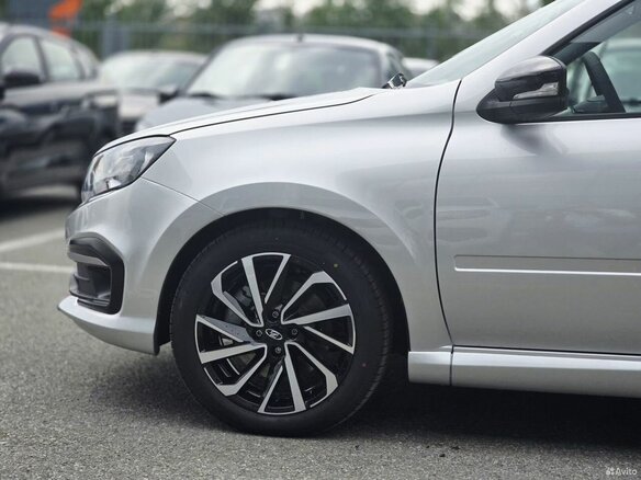 2026 Lada (ВАЗ) Granta Sport I Рестайлинг, серебристый, 1541000 рублей - вид 13