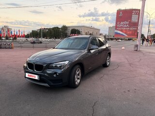 2013 BMW X1 20i I (E84) Рестайлинг, серый, 1248990 рублей, вид 1