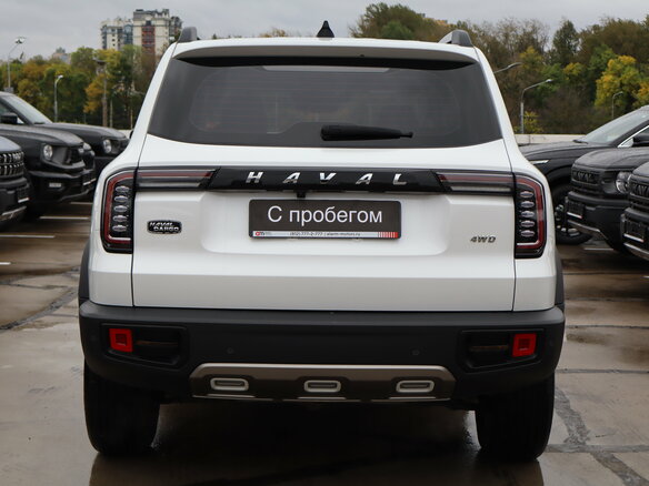2023 Haval Dargo I, белый, 2399000 рублей - вид 4