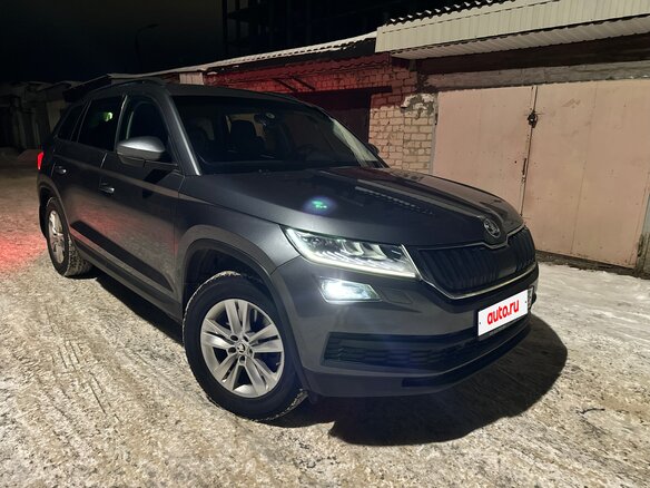 2018 Skoda Kodiaq I, серый, 2890000 рублей - вид 8