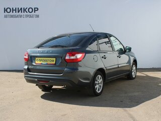 2019 Lada (ВАЗ) Granta I Рестайлинг, серый, 629000 рублей, вид 5