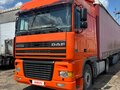 2001 DAF 95XF, оранжевый, 1800000 рублей - вид 1