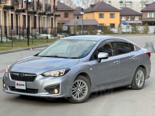 2018 Subaru Impreza V, серебристый, 1320000 рублей, вид 1
