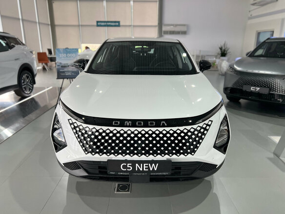 2025 Omoda C5 I Рестайлинг, белый, 2939000 рублей