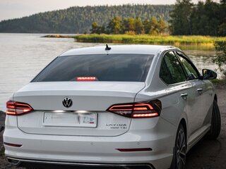 2021 Volkswagen Lavida III, белый, 2049000 рублей, вид 4