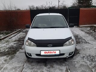 2012 Lada (ВАЗ) Kalina I, белый, 420000 рублей, вид 1
