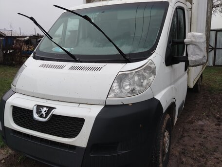 2012 Peugeot Boxer, белый, 1100000 рублей, вид 4
