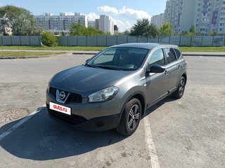 2011 Nissan Qashqai+2 I Рестайлинг, серый, 850000 рублей, вид 2