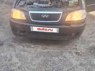 2007 Chery Amulet (A15) I, чёрный, 110000 рублей, вид 2