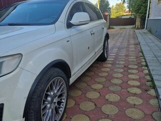2008 Audi Q7 I (4L), белый, 1400000 рублей, вид 2