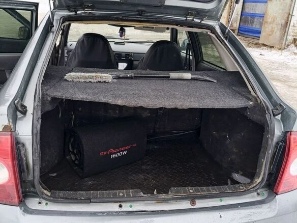 2008 Lada (ВАЗ) Priora I, серый, 250000 рублей - вид 4