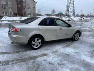 2003 Mazda 6 I (GG), серебристый, 400000 рублей, вид 5