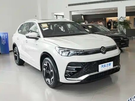 2026 Volkswagen Tiguan L Pro III (China Market), белый, 4506006 рублей, вид 1