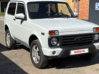 2009 Lada (ВАЗ) 2121 (4x4) I Рестайлинг, белый, 370000 рублей, вид 2