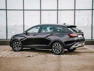 2025 Lada (ВАЗ) Vesta SW Cross I Рестайлинг (NG), чёрный, 1912000 рублей, вид 5