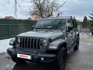 2022 Jeep Wrangler IV (JL), серый, 4100000 рублей, вид 1
