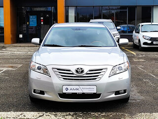 2009 Toyota Camry VI (XV40), серебристый, 980000 рублей, вид 3