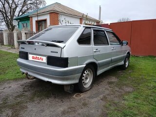 2006 Lada (ВАЗ) 2114, серебристый, 180000 рублей, вид 3
