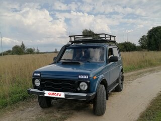 2007 Lada (ВАЗ) 2121 (4x4) I Рестайлинг, синий, 290000 рублей, вид 2
