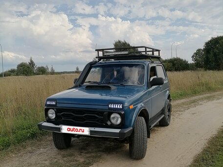 2007 Lada (ВАЗ) 2121 (4x4) I Рестайлинг, синий, 290000 рублей, вид 2