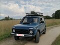 2007 Lada (ВАЗ) 2121 (4x4) I Рестайлинг, синий, 290000 рублей - вид 1